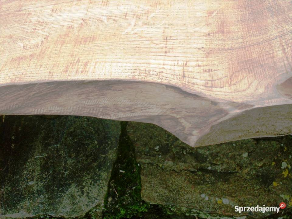 Dębowy blat pólka stolik do aranżacji gr 5 warmińsko-mazurskie Ełk