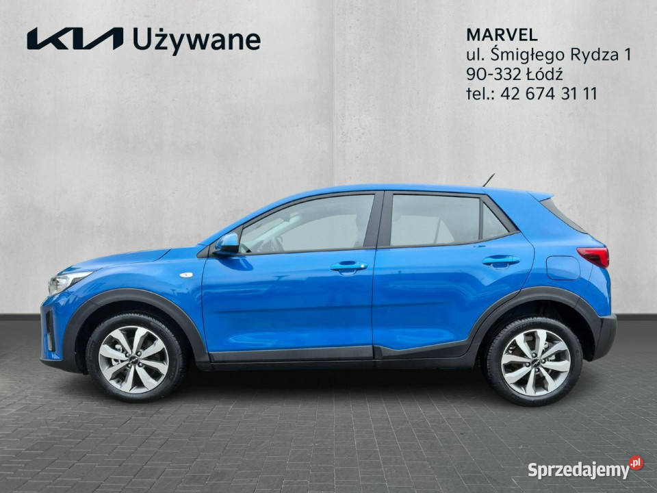 Kia Stonic 10 100 6 MT Wersja M Salon FV23 Rok produkcji 2023 Łódź