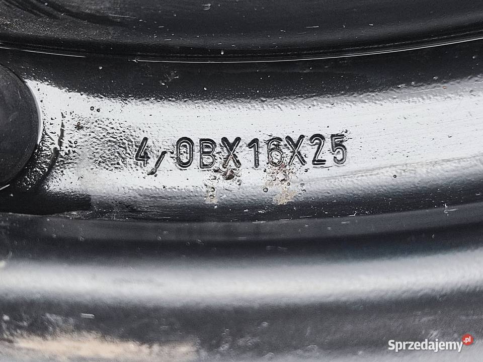 FORD VOLVO koło dojazdowe 1258516 99M 5x108 Kielce sprzedam