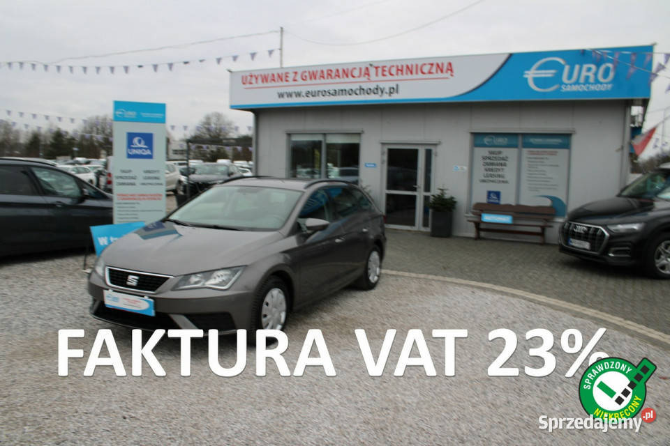 Seat Leon Salon Polska netto 28373 PLN Gwarancja Warszawa