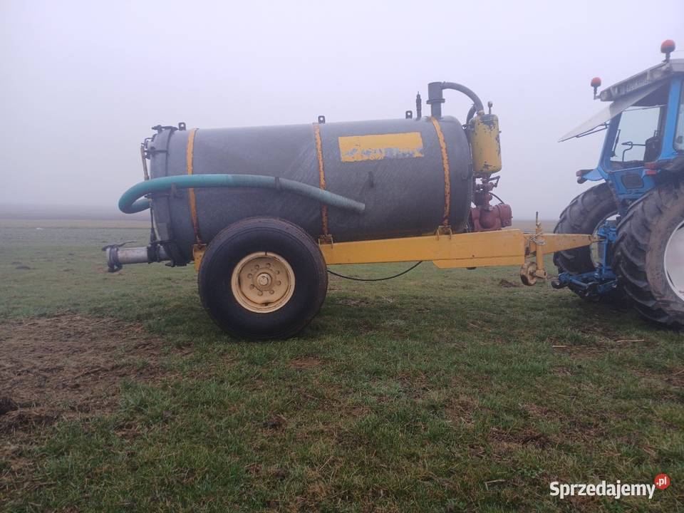 Beczkowóz veenhuis Sierpc