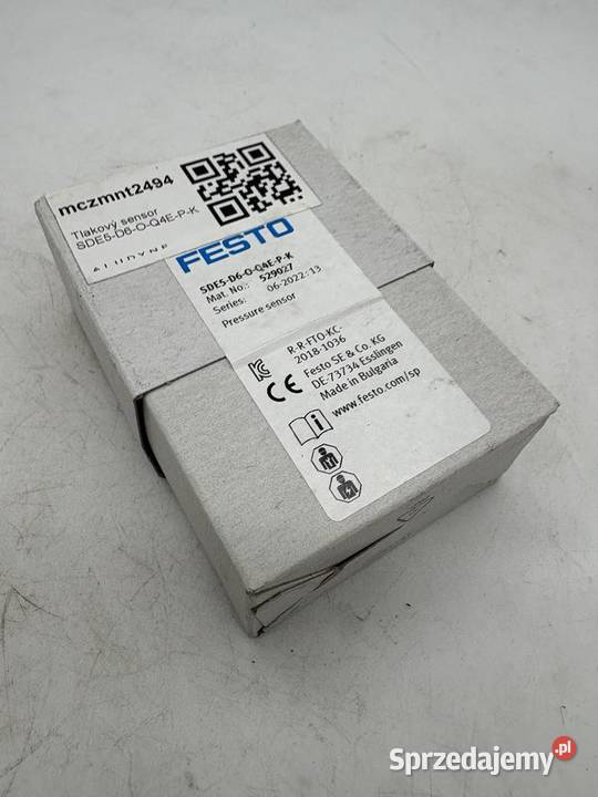 Festo 529027 SDE5D6OQ4EPK Czujnik ciśnienia Warszawa
