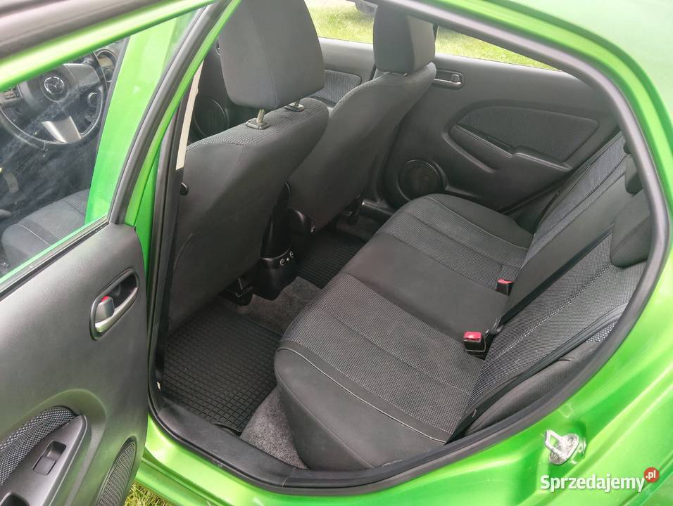 Mazda 2 lakier metallic wielkopolskie Wapno sprzedam
