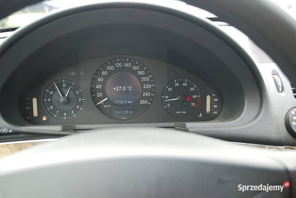 Mercedes E klasa 30 V6 benzynagaz LPG Włynkówko