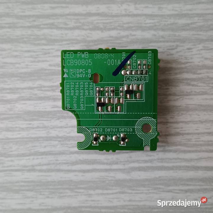 Płytka drukowana SFT8701A JVC LED PB ASSY Szczecin sprzedam
