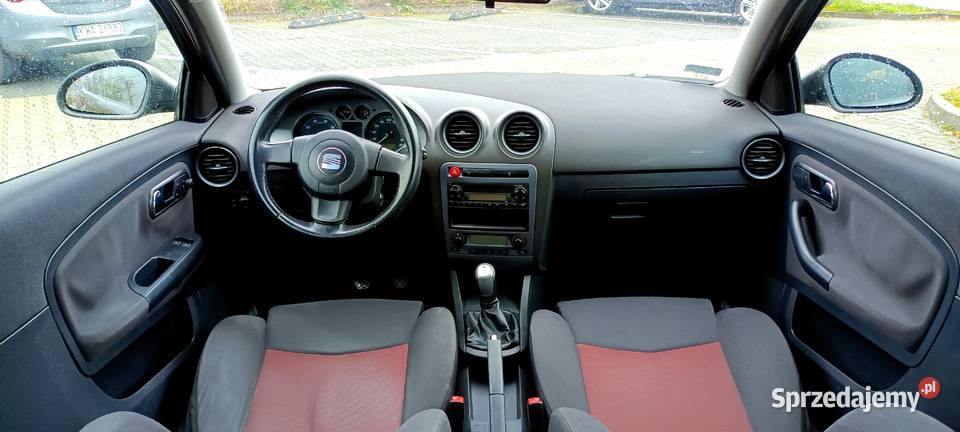 Seat Ibiza Sport 6LFacelift200714 MPI 85 Benz ASR (kontrola trakcji) Kraków sprzedam