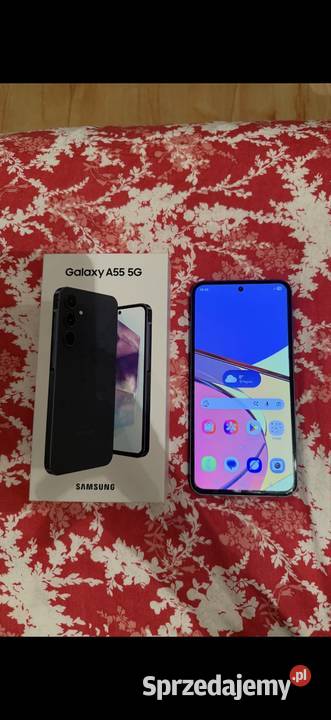 Sprzedam smartfon Samsung Galaxy A55 5G Kępno sprzedam