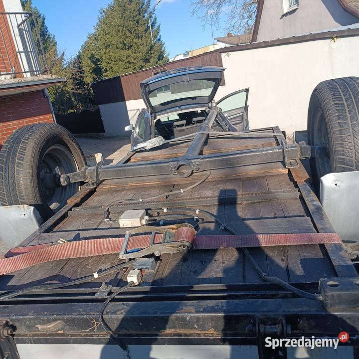 Przyczepka samochodowa lekka dmc 650 komplet Bydgoszcz