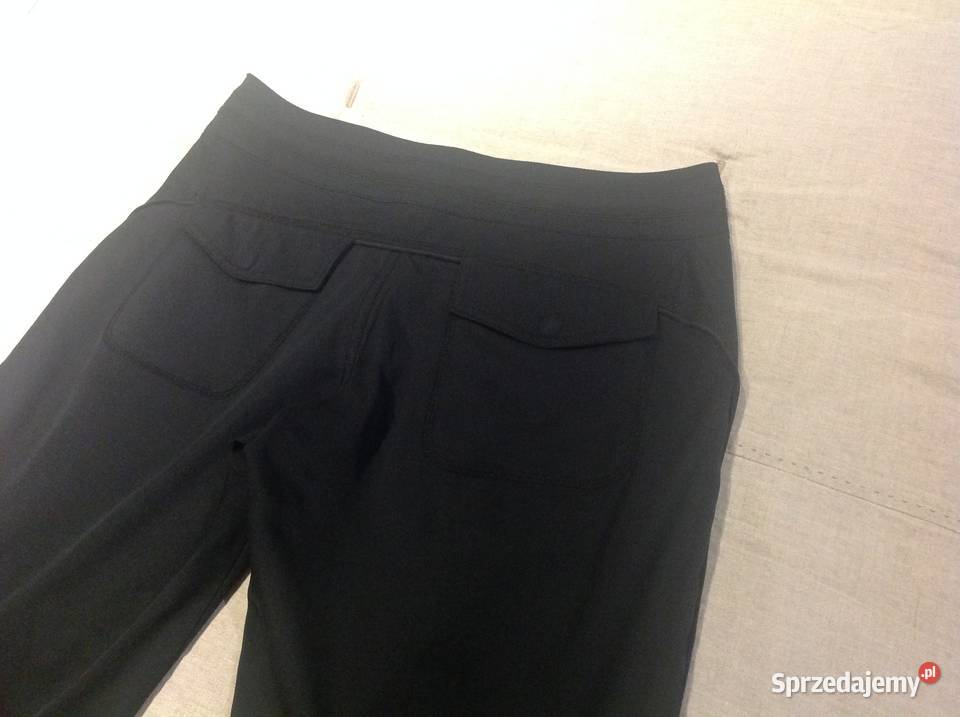 Spodnie Treningowe Damskie NIKE r 36 8 Czarne Nowa Sól