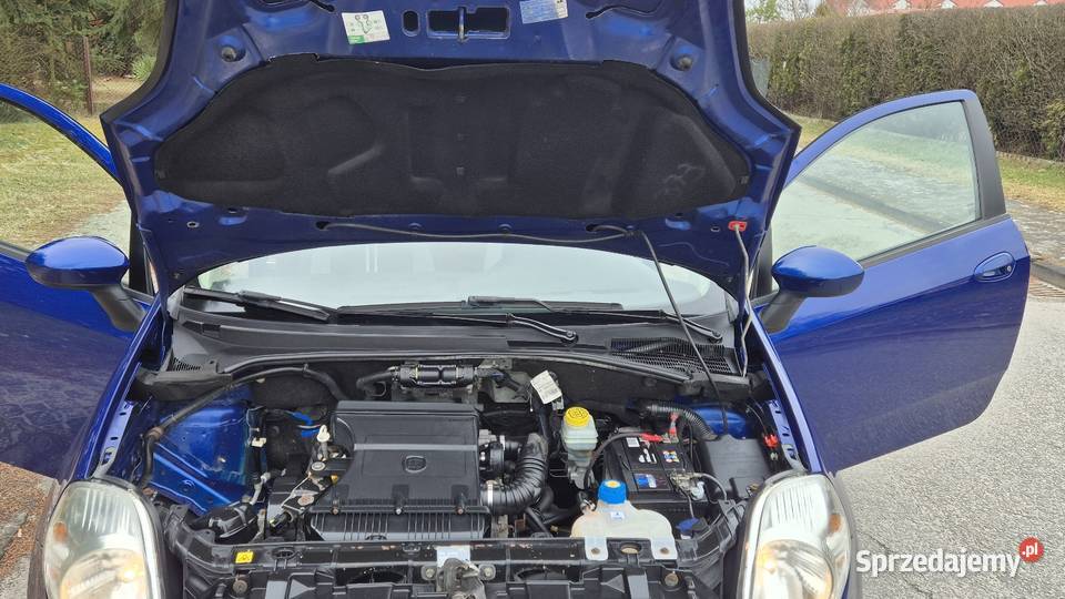 FIAT GRANDE PUNTO 14B ZAREJESTROWANY KLIMA manualna Grande Punto Końskie