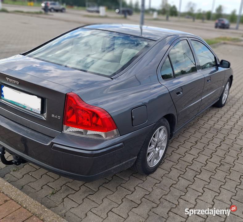 Volvo S60 diesel D5 ładne okazja 350000km S60 mazowieckie Siedlce