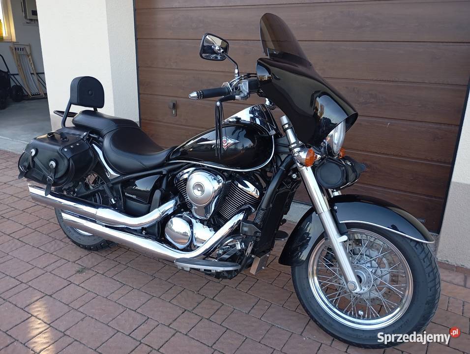 Kawasaki vn 900 Vulcan Piękny z niskim 900cm3 Motocykle, skutery, quady podkarpackie Mielec