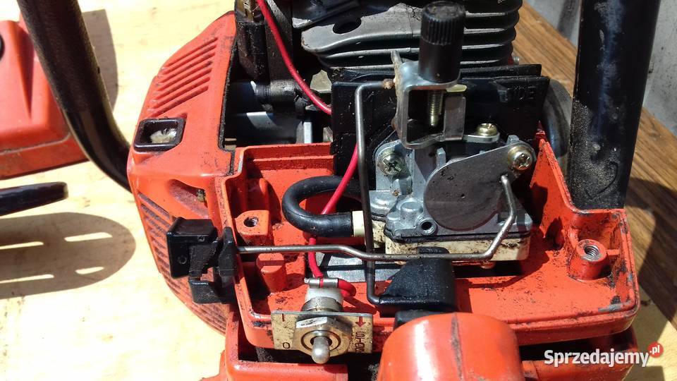 Piła spalinowa Iseki Shindaiwa YB311 uszkodzona Piły łańcuchowe Bytom