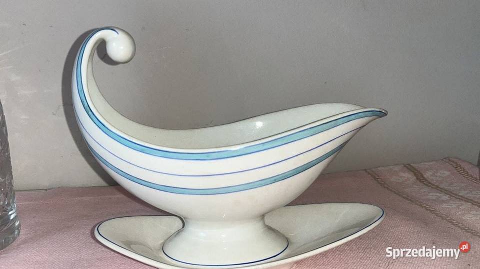 Sosjerka porcelanowa Sygnowana Rostrand Szwecja pomorskie Gdańsk sprzedam