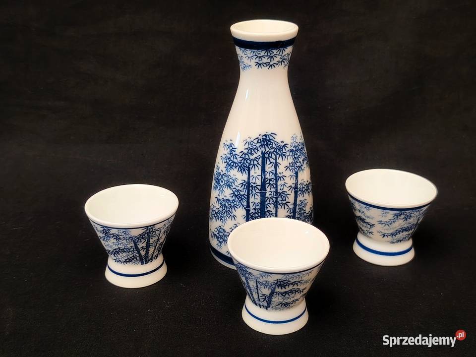 Zestaw japoński do sake lubelskie Chełm