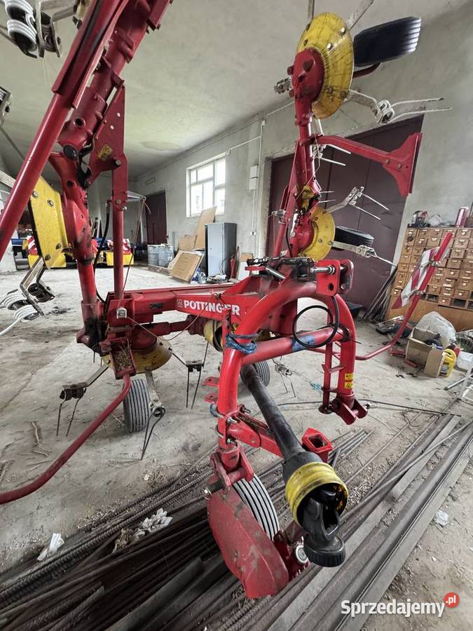 Przetrząsacz Pttinger HIT 610 N 2010 6 podlaskie Białystok