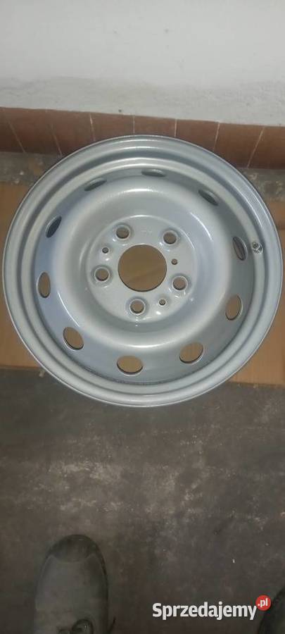 Felgi Fiat Ducato 5x130 16 idealne nowe stalowe Grodzisk Mazowiecki