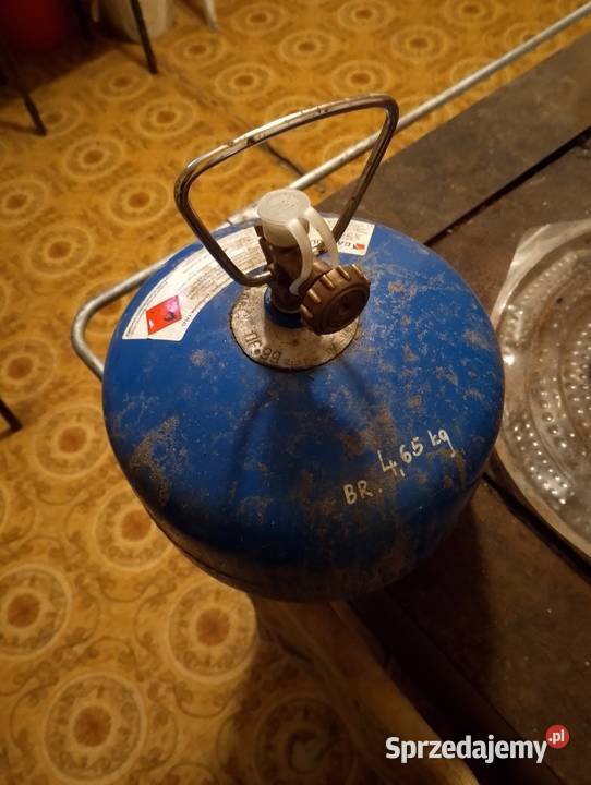 Butla gazowa lubelskie Nadrybie Ukazowe