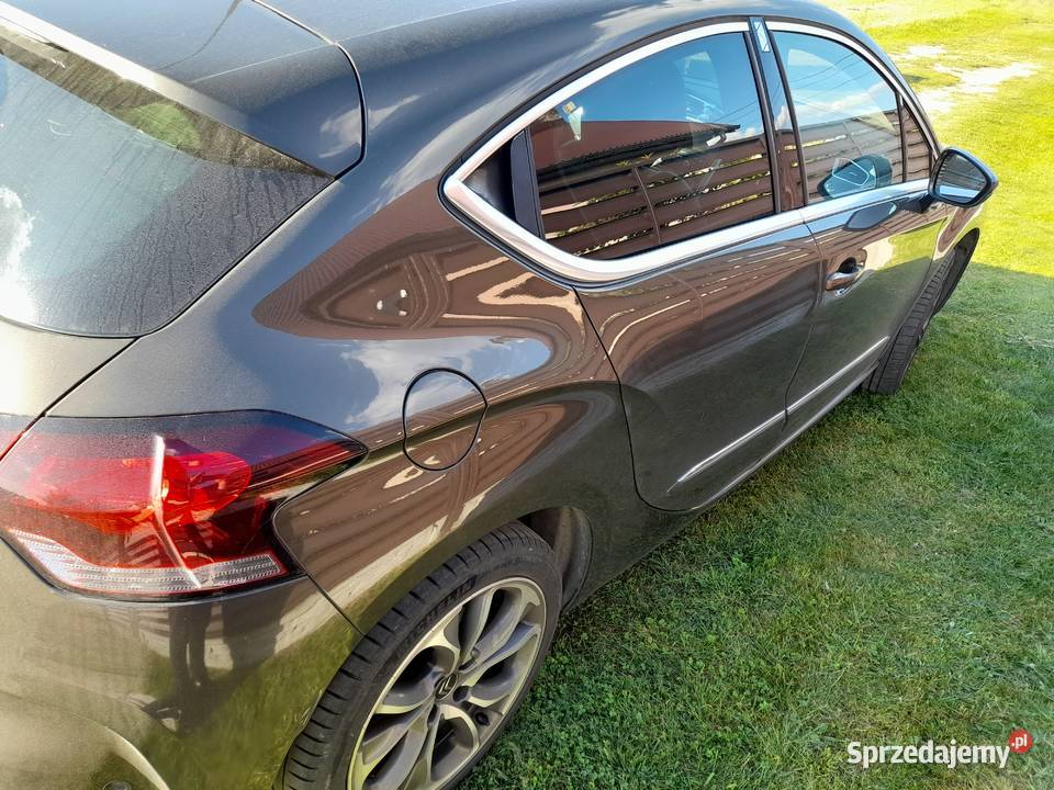 Citroen DS4 diesel mazowieckie Rząśnik Szlachecki