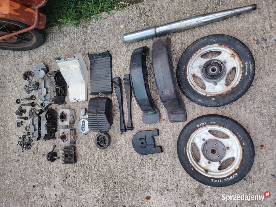Simson sr50 motorynka uszkodzony sprzedam