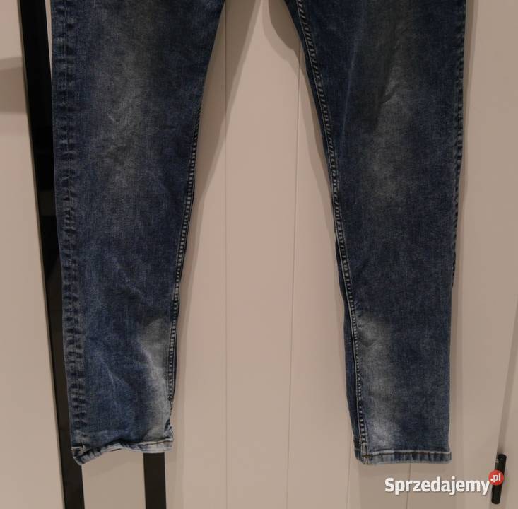 House świetne spodnie nowe W34 L34 Wrocław