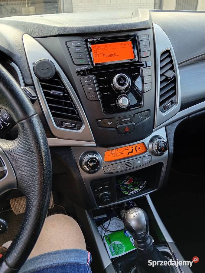 SsangYongKGM Korando 15 4x4 20 Sapphire Krypno Kościelne