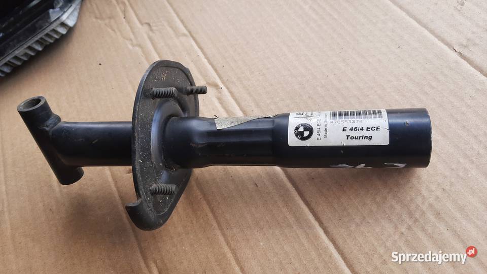 strefa zgniotu lewy tył BMW e46 7055337 oryginał Dębno