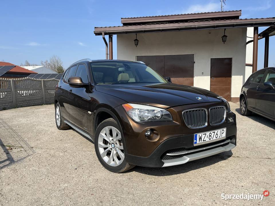 BMW X1 E84 28XI 245 X1 mazowieckie sprzedam