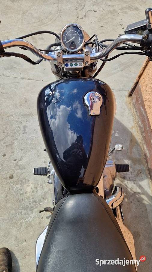Yamaha virago 535 xv535 czoper chopper manualna Konin