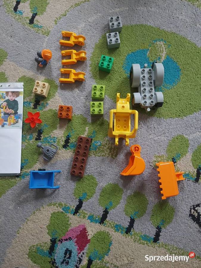 LEGO DUPLO 10811 Koparkoładowarka pudełko Warszawa sprzedam