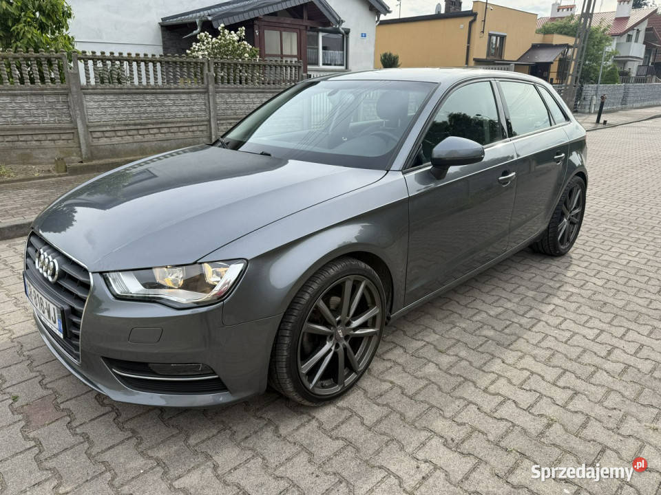 Audi A3 Sportback Audi A3 16TDI 8V 2012 wielkopolskie Poniec