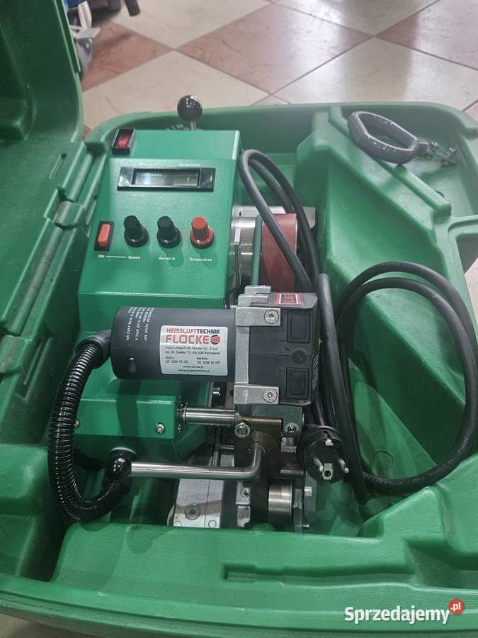 Leister automat Uniplan ideal Pozostałe Jastrzębie-Zdrój