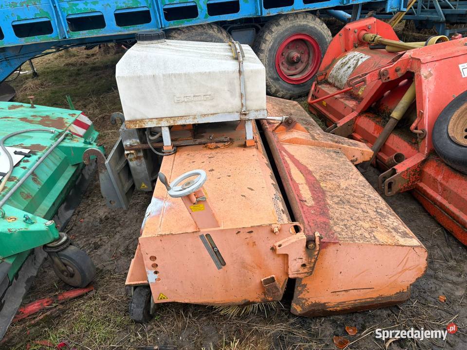 Zamiatarka Bema nieuszkodzony