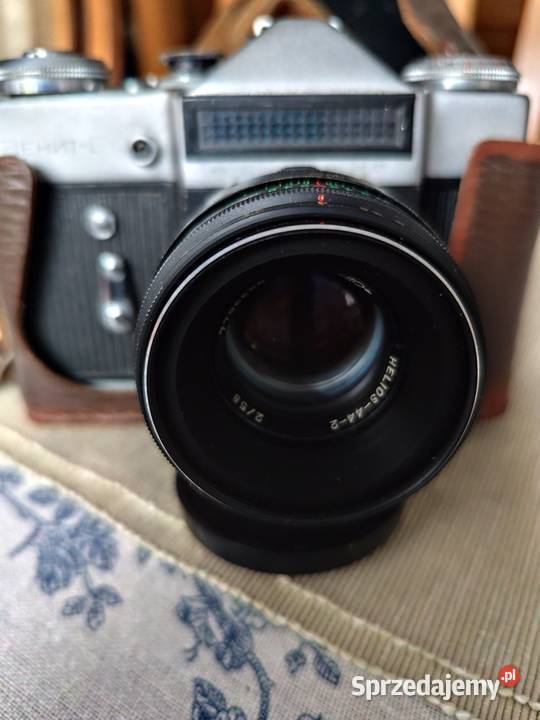 Aparat fotograficzny ZENIT E