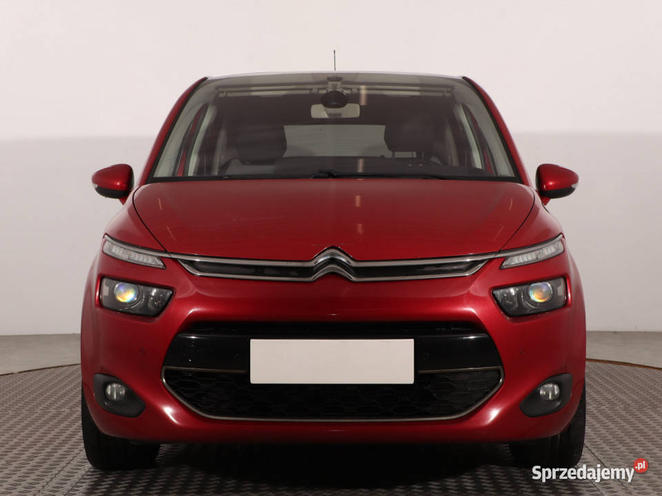 Citroen C4 Picasso 16 HDi przyciemniane szyby Katowice