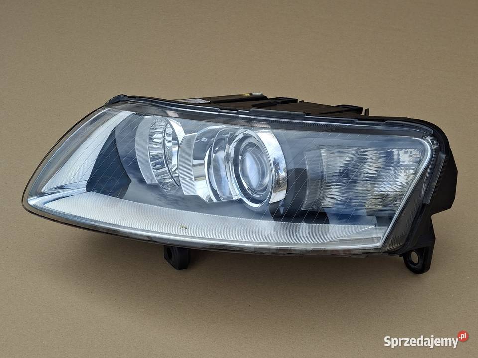 AUDI A6 C6 REFLEKTOR LEWY XENON D2S LAMPA LEWA Bieleń