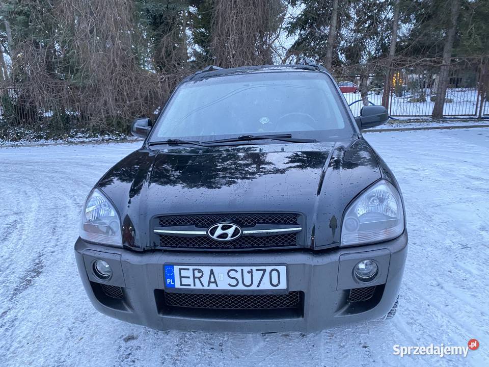 Hyundai Tucson 2007 20 Zadbany nieuszkodzony Kluki