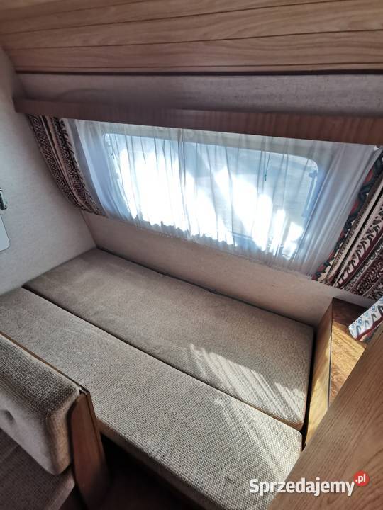 Przyczepa Kempingpwa Burstner małopolskie Kraków