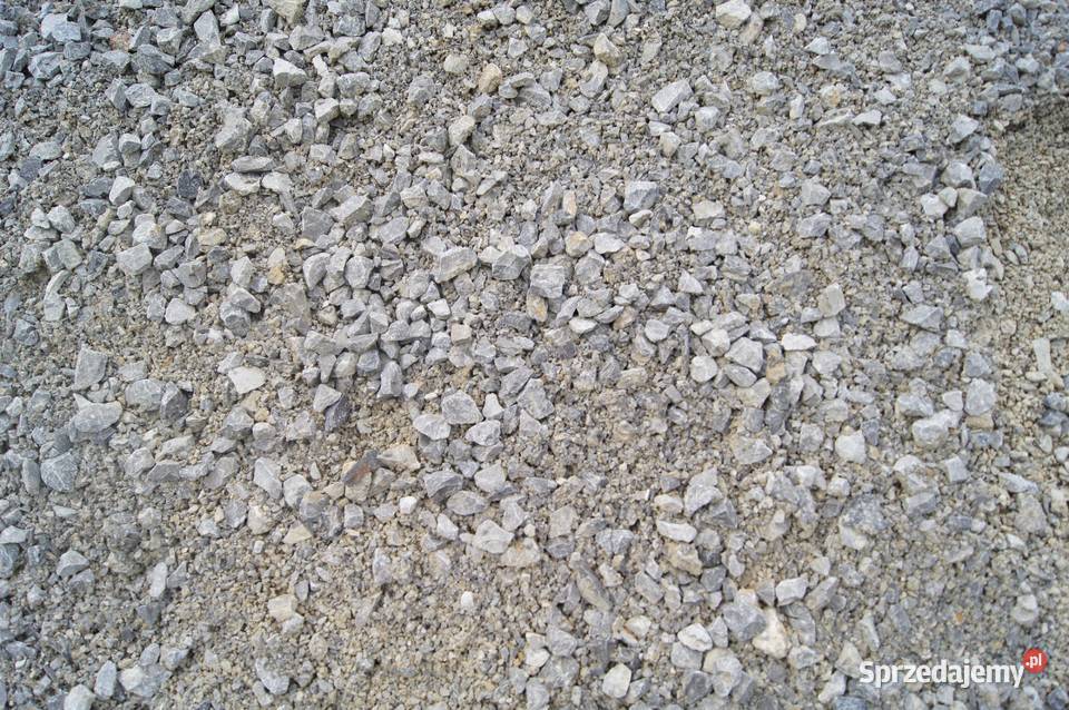 Kliniec kruszywo 4 315 kamień łamany tłuczeń nie Wiązowna