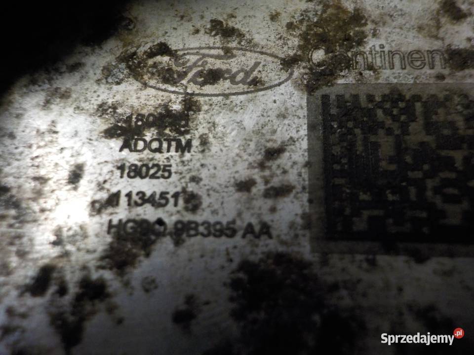 TRANSIT CUSTOM 20 TDCI ECOBLUE 18r 105 pompa Suków