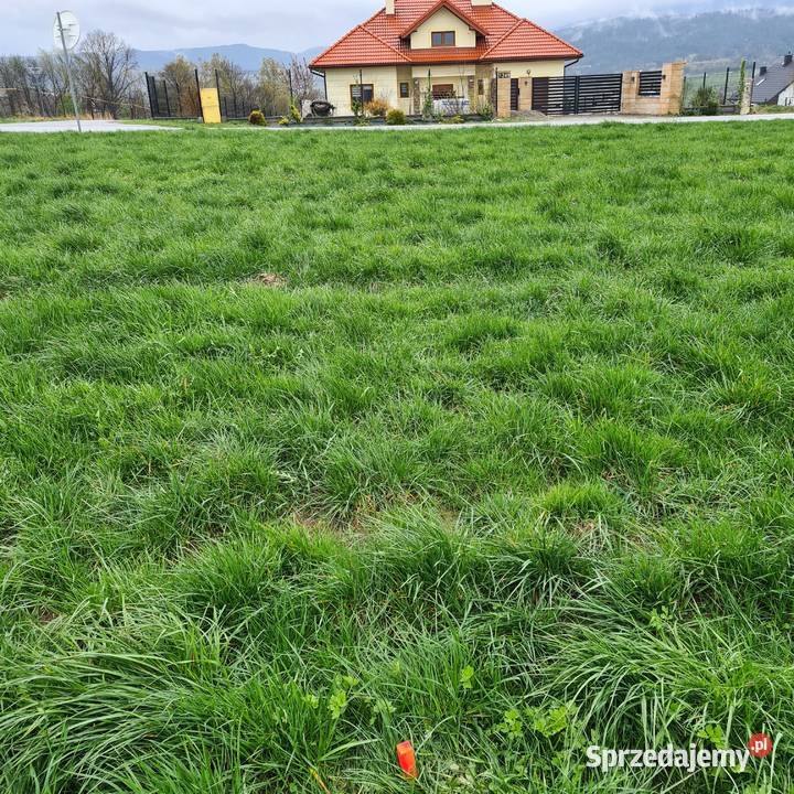 Beskid Wyspowy SŁOPNICE działka bud 1110 m mpzp Słopnice