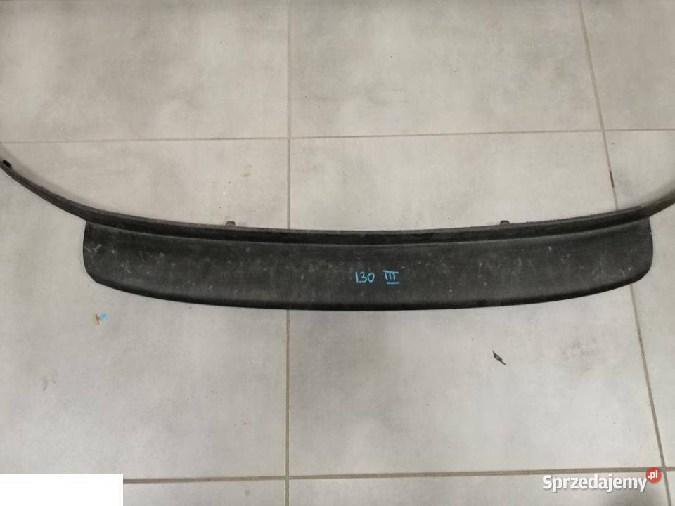 HYUNDAI I30 III DOKŁADKA ZDERZAKA HOKEJ PRZÓD osobowe Kozubszczyzna