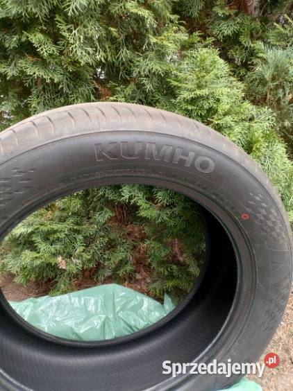 NOWE opony letnie KUMHO 23550 R19 2025
