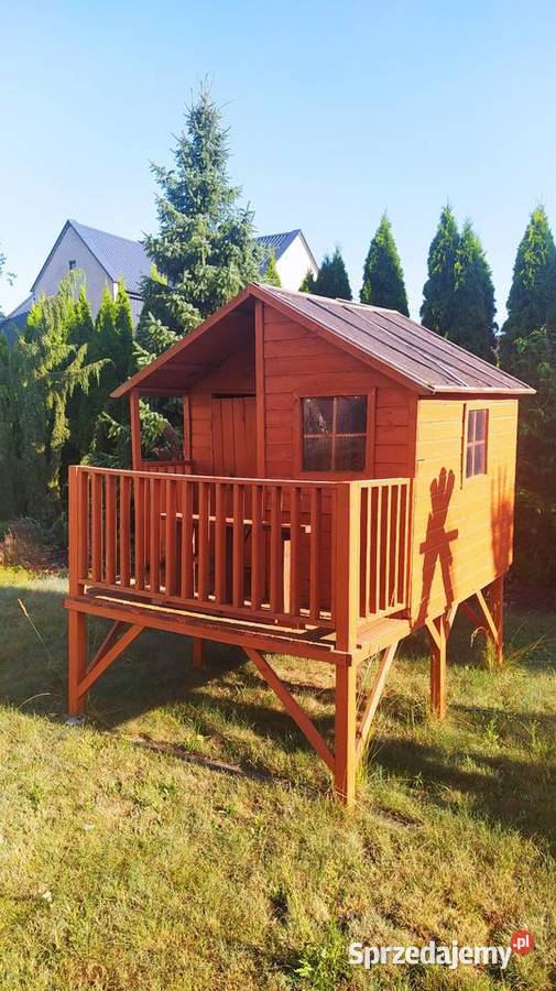 Domek ogrodowy dzieci Płońsk sprzedam