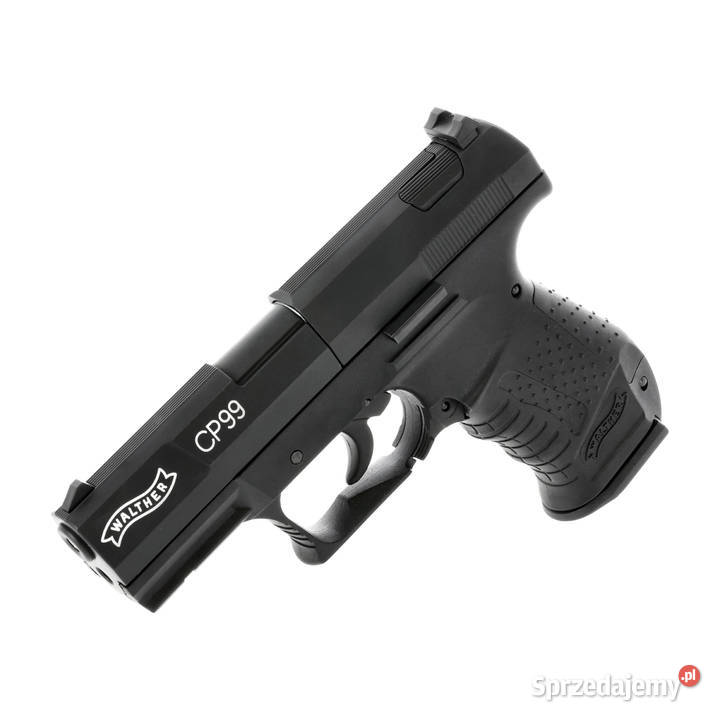 Pistolet wiatrówka Walther CP99 45 mm Diabolo Sporty strzeleckie i myślistwo sprzedam