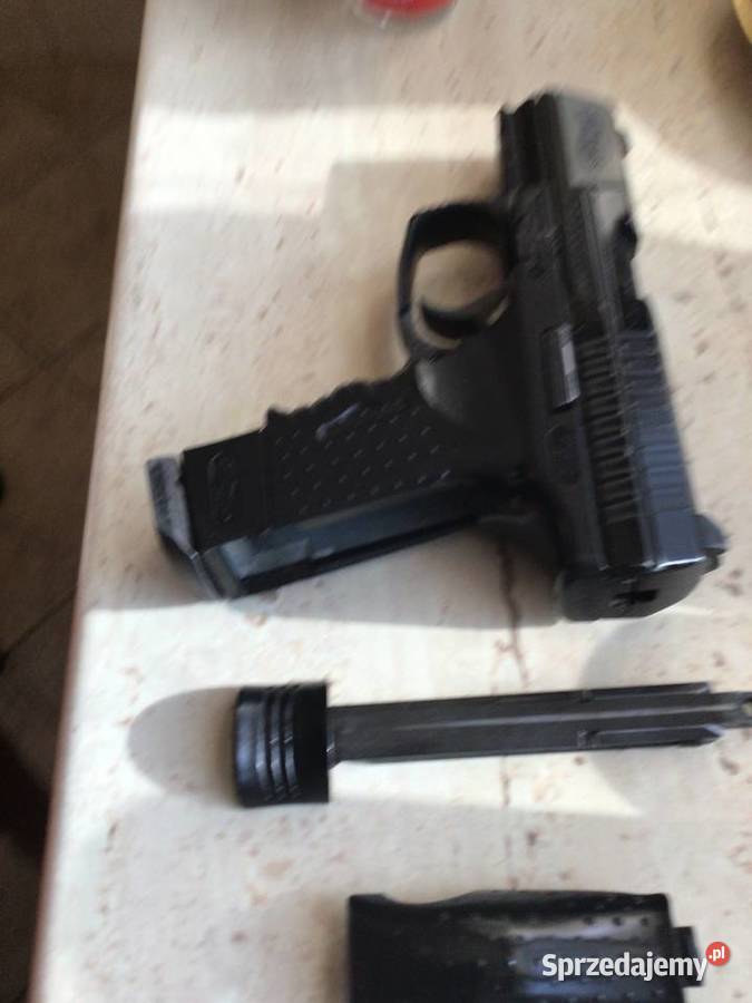 Pistolet wiatrówka Walther CP 99 łódzkie