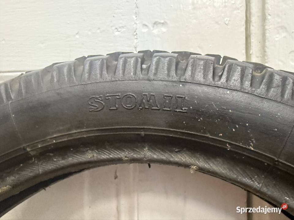 Opona Stomil 35018 made in Poland WSK 125 175 Toruń