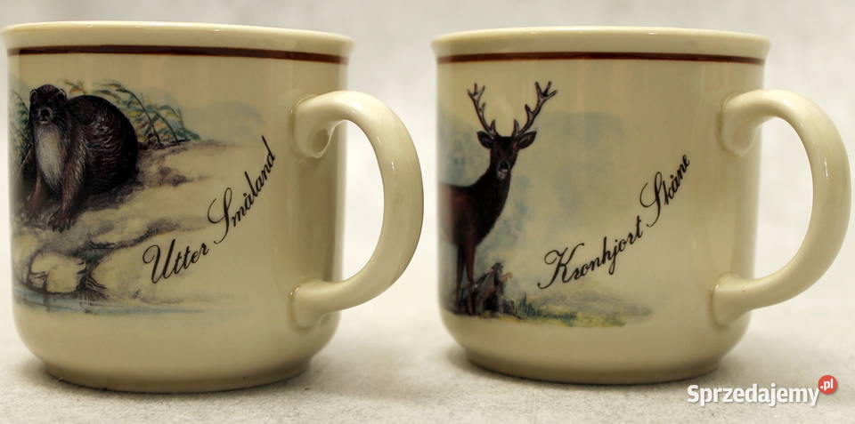 Annaburg Kubki Leśny kubek SaksoniaAnhalt Niemcy