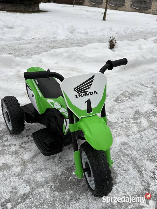 Motocykl Na Akumulator Honda CRF 450R Cross świętokrzyskie Grabownica