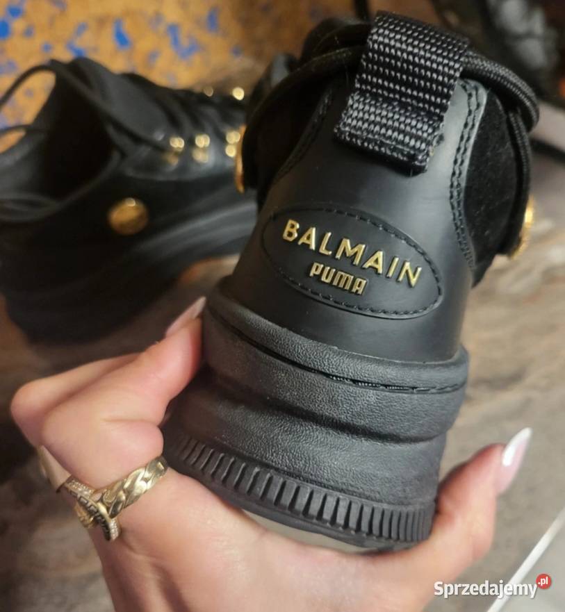 Sneakersy BalmainPuma Stare Oborzyska